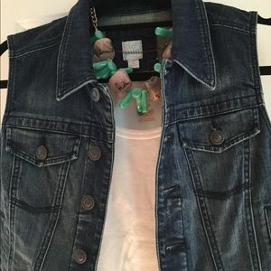Denim vest